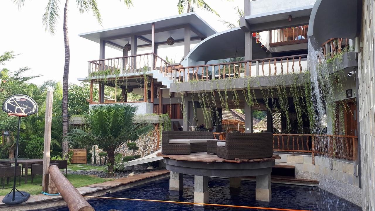 Pipe Dream Villas Resort Kuta  Exterior photo