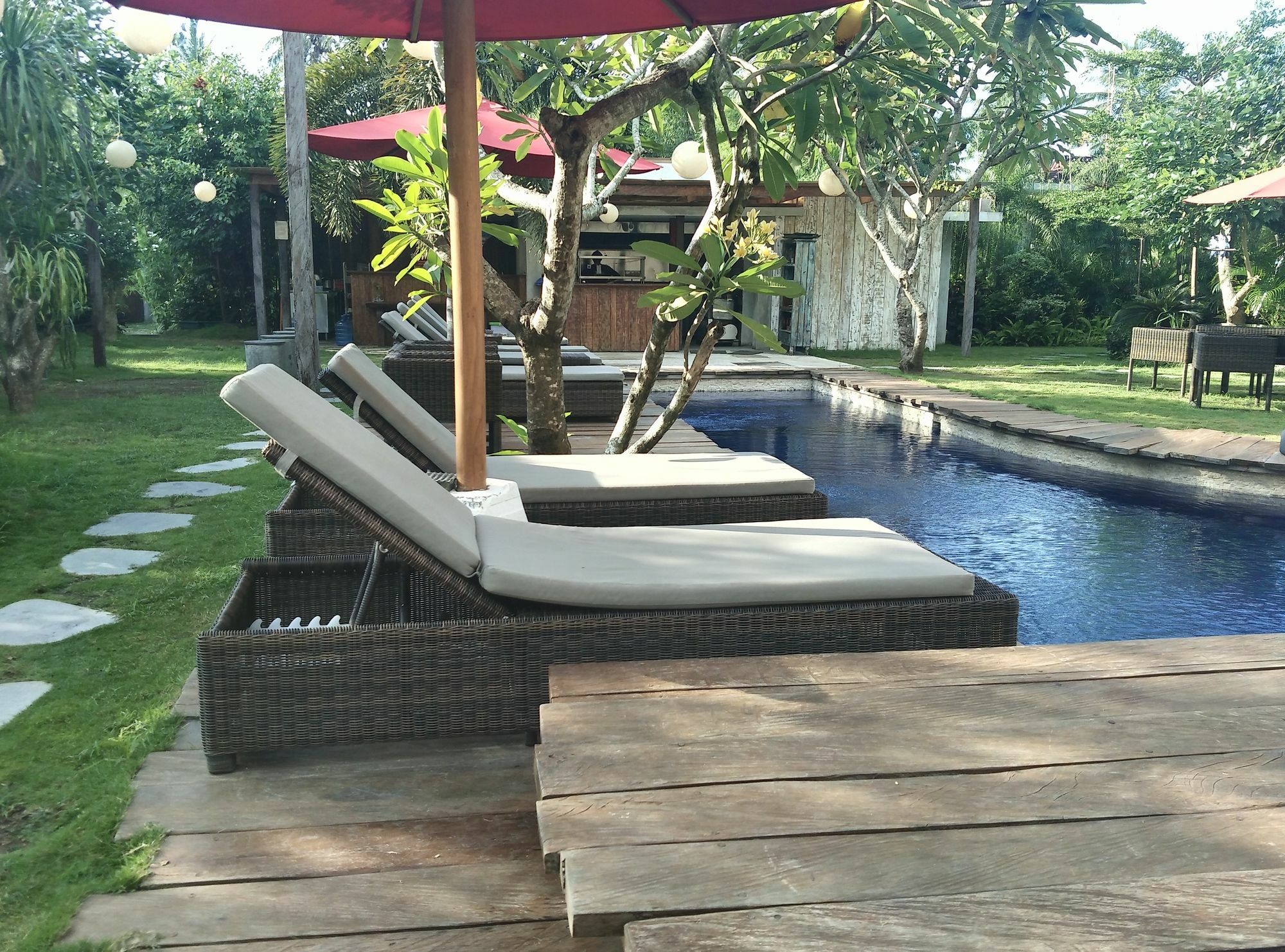Pipe Dream Villas Resort Kuta  Exterior photo